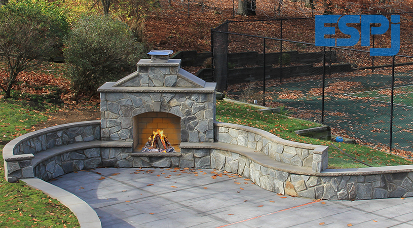 ESPJ Construction Fire Places Linden NJ