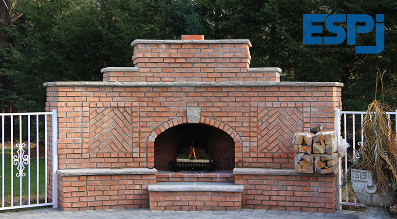 ESPJ Construction Fire Places Linden NJ