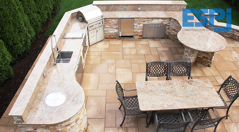 ESPJ Construction Outdoor Kitchens Linden NJ