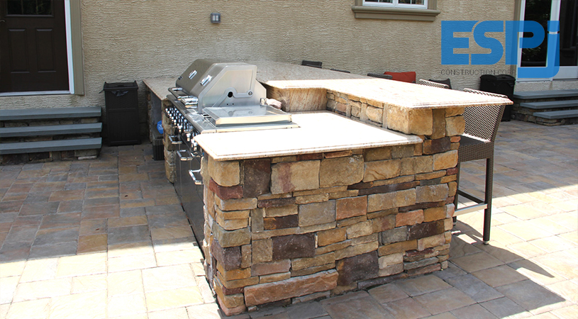 ESPJ Construction Outdoor Kitchens Linden NJ