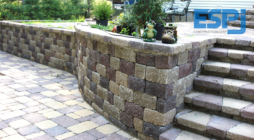 ESPJ Construction Retaining Walls Linden NJ
