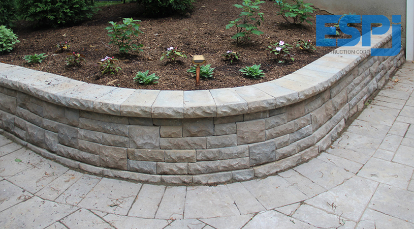 ESPJ Construction Retaining Walls Linden NJ